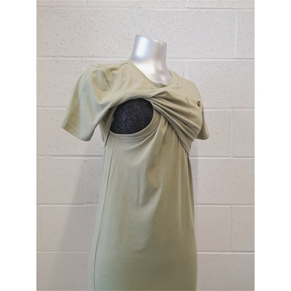 Maternity/breastfeeding dress - Picture 5 of 5
